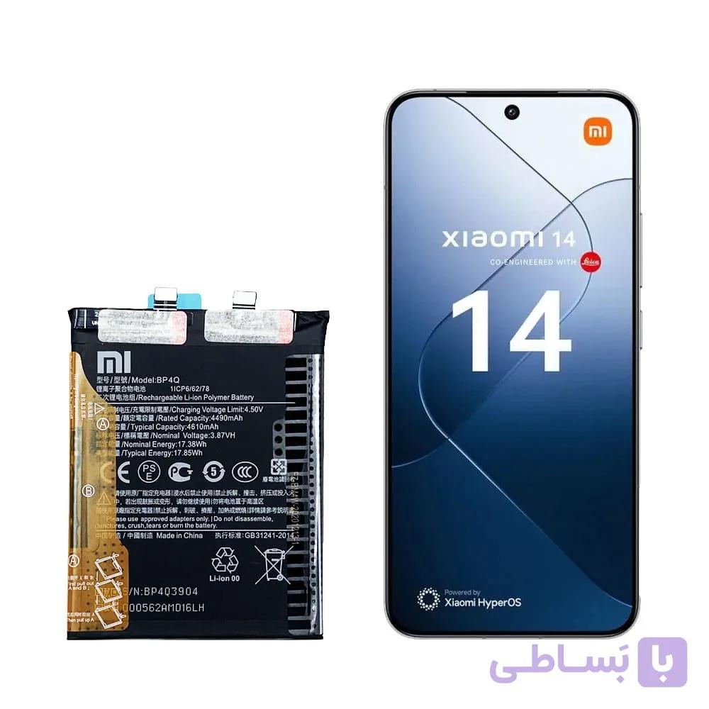 باتری گوشی شیائومی 14 مدل BP4Q — تصویر 1