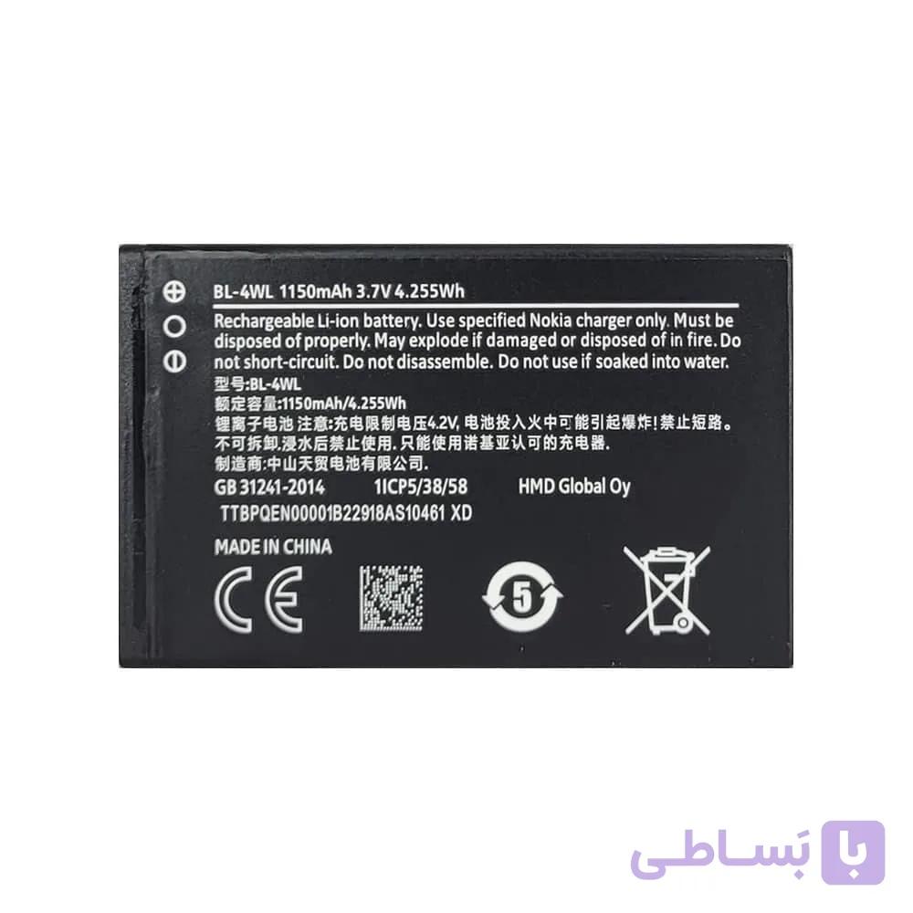 باتری گوشی نوکیا BL-4WL — تصویر 1