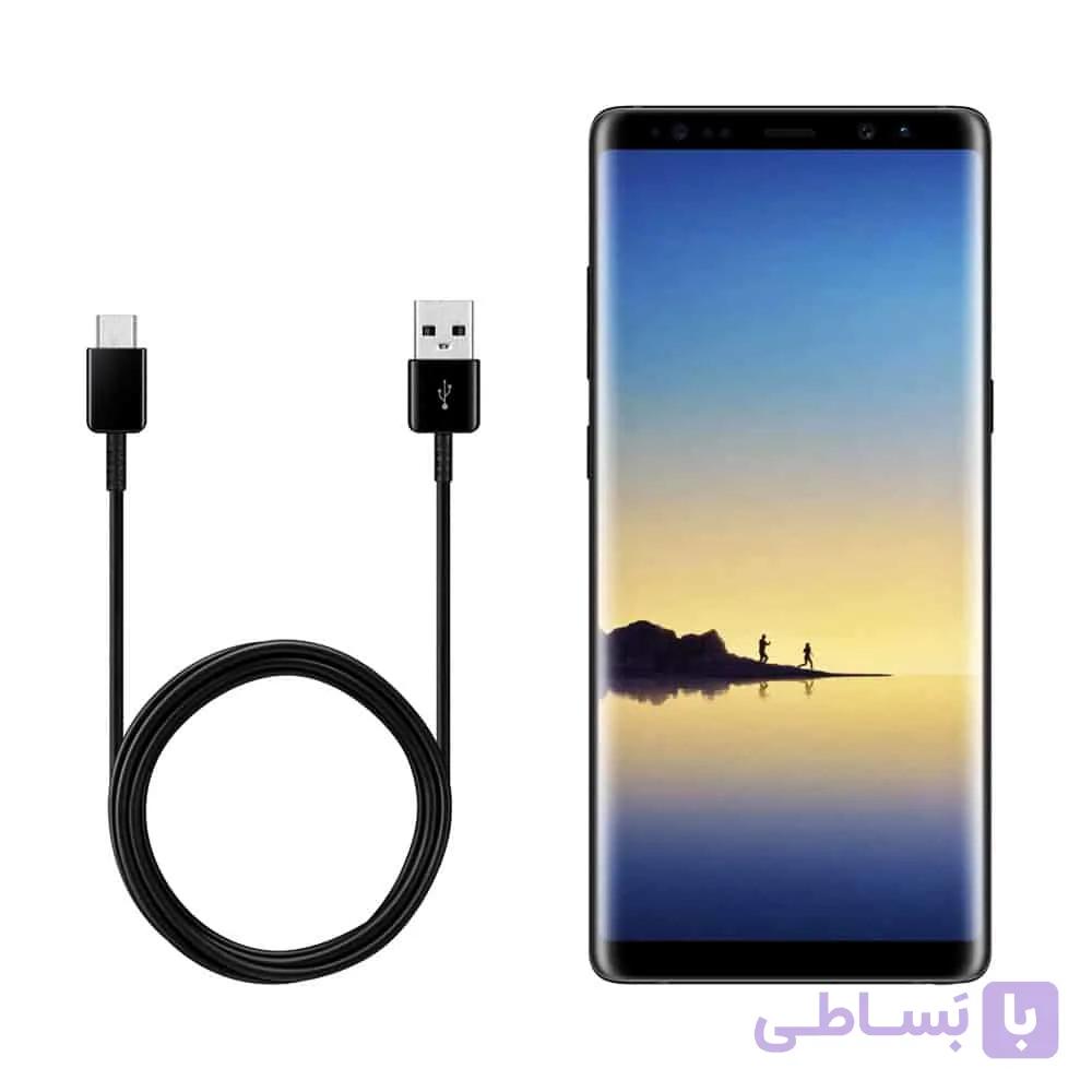 کابل شارژر گوشی سامسونگ نوت 8 — تصویر 1