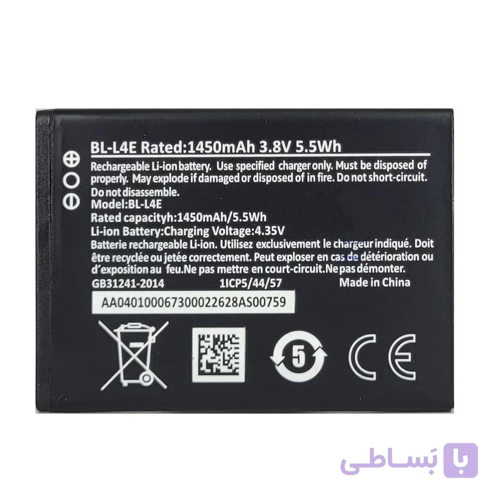 باتری گوشی نوکیا BL-L4E — تصویر 1