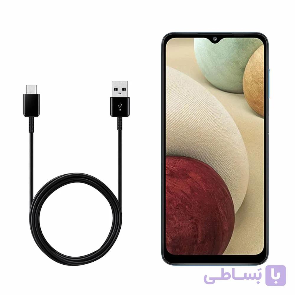 کابل شارژر گوشی سامسونگ A12 — تصویر 1
