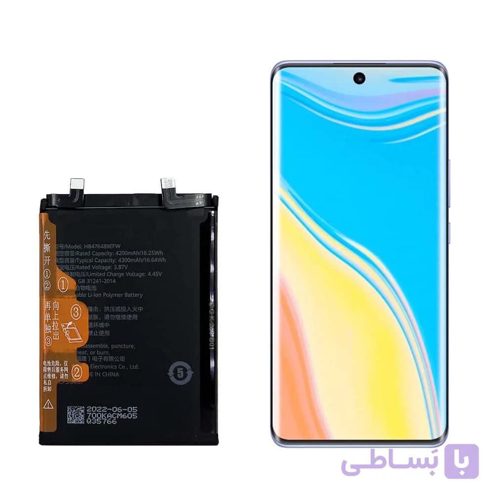 باتری گوشی هواوی Nova 9 مدل HB476489EFW — تصویر 1