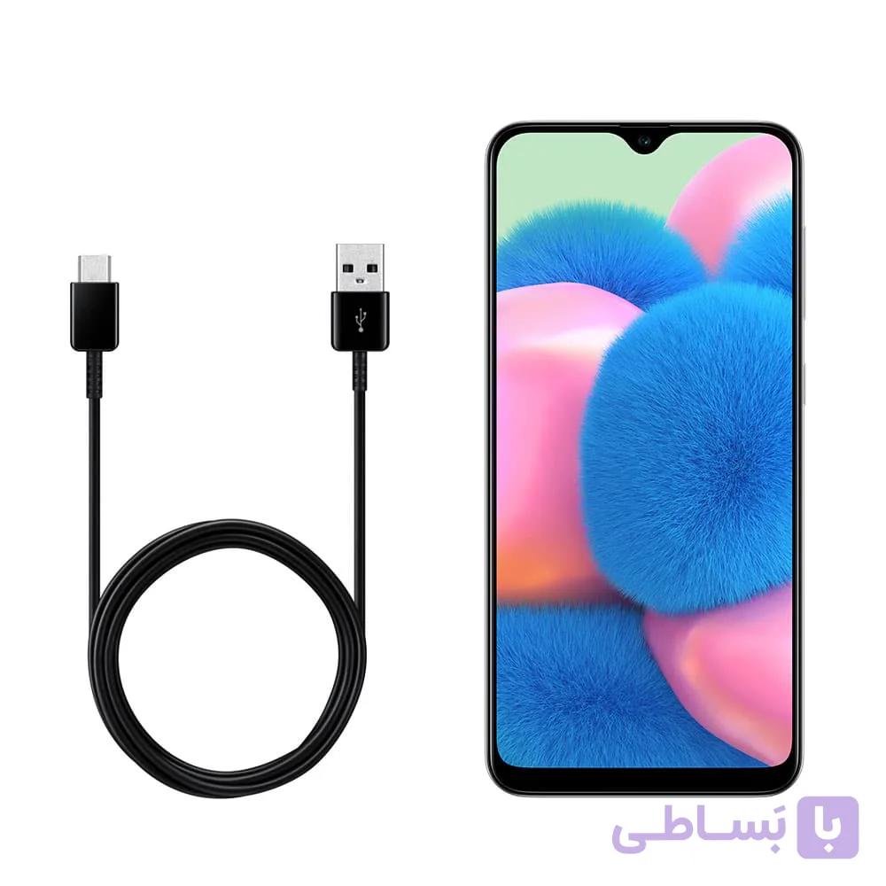 کابل شارژر گوشی سامسونگ A30S — تصویر 1
