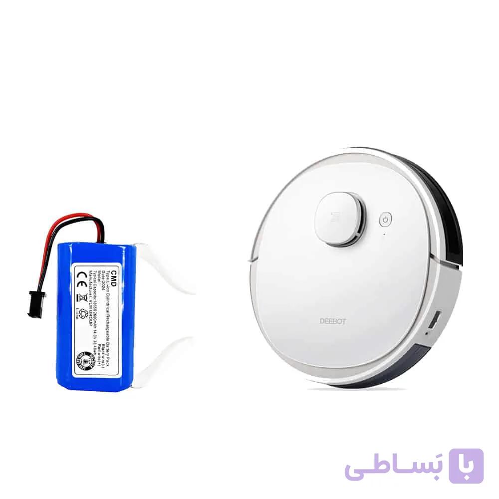 باتری جاروبرقی رباتیک Ecovacs n3 مدل CND4S2P-1 — تصویر 1