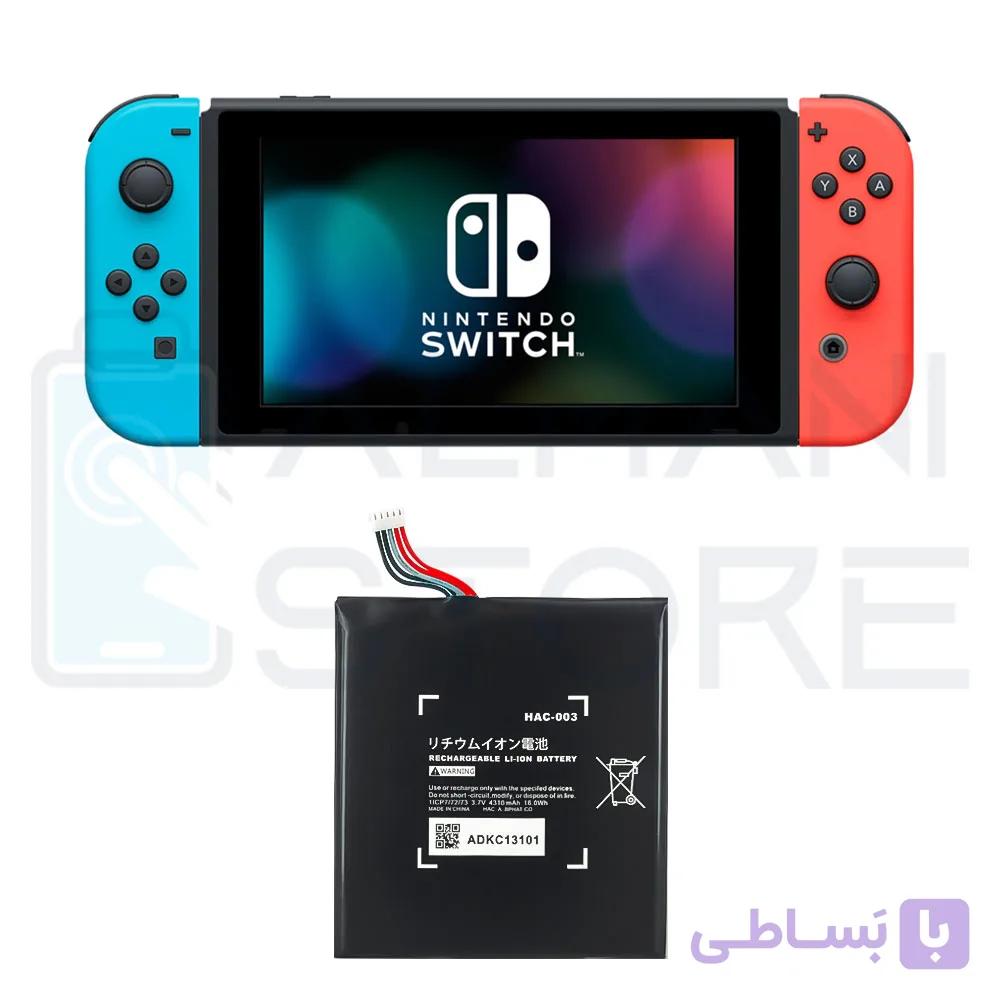 باتری نینتندو سوییچ Nintendo Switch — تصویر 1