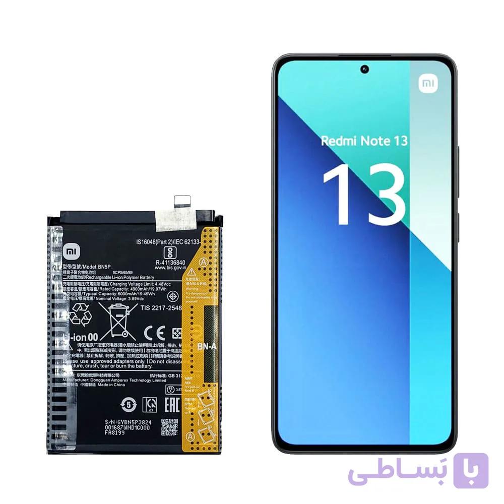 باتری گوشی شیائومی ردمی نوت 13 مدل BN5P — تصویر 1