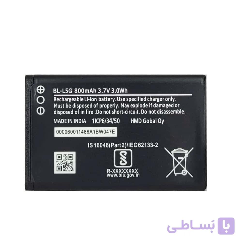 باتری گوشی نوکیا BL-L5J — تصویر 1