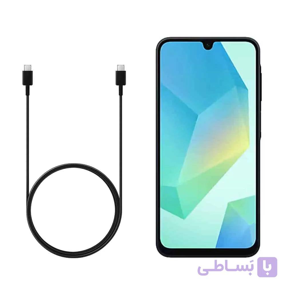 کابل شارژر گوشی سامسونگ A16 — تصویر 1