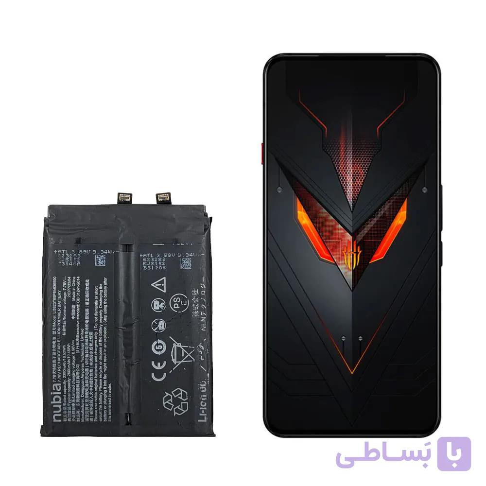 باتری گوشی ZTE nubia Red Magic 6 Pro — تصویر 1