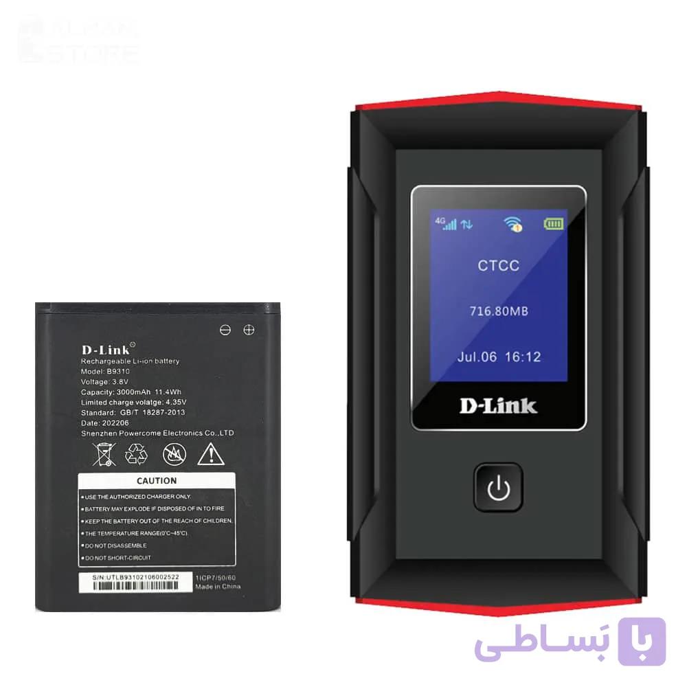 باتری مودم دی لینک DWR 932M A2 مدل B9310 — تصویر 1