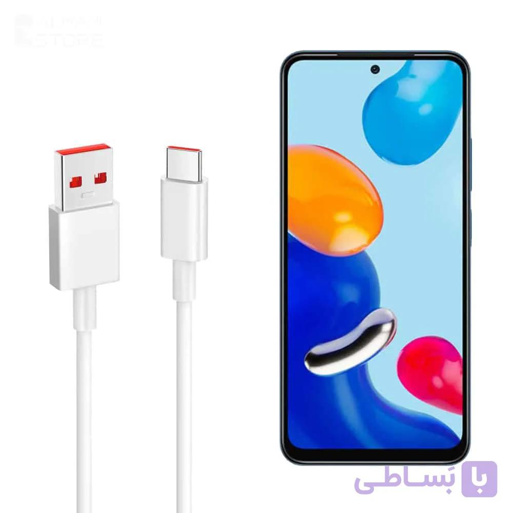 کابل شارژ شیائومی نوت 11 — تصویر 1