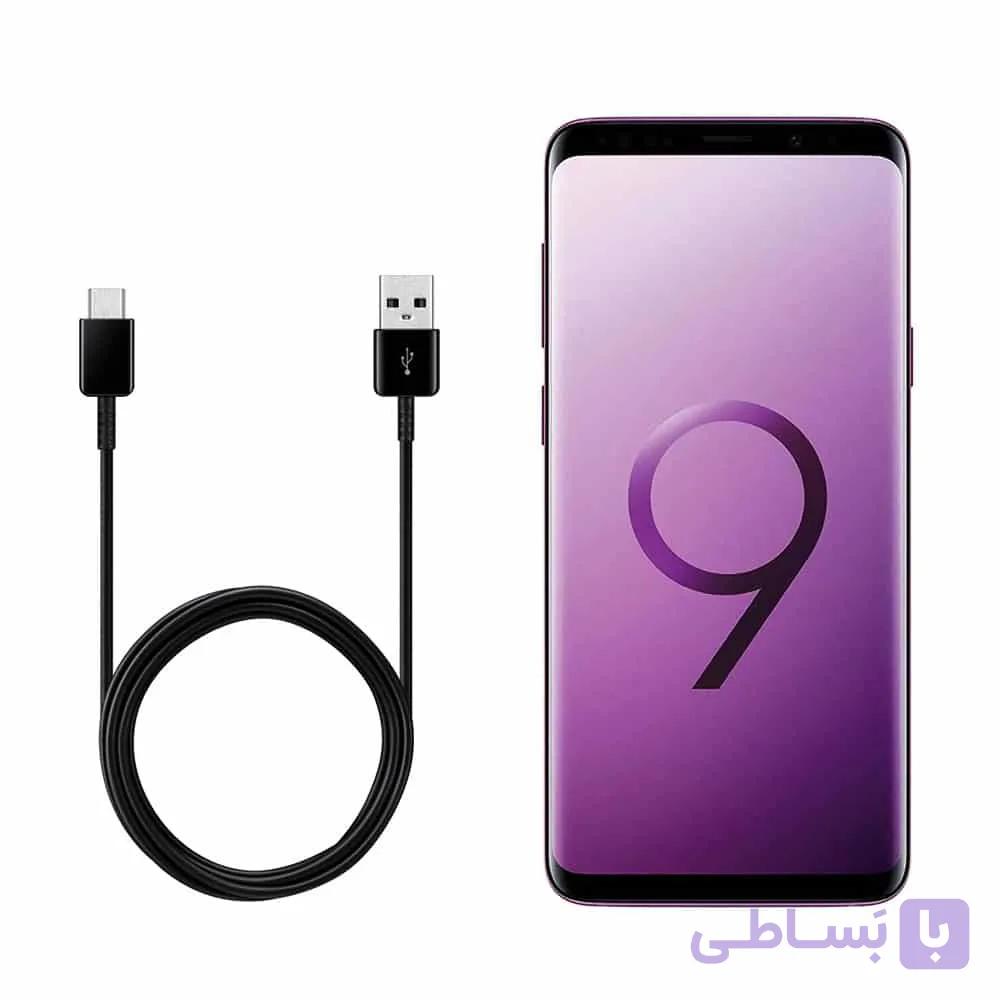 کابل شارژر گوشی سامسونگ S9 — تصویر 1