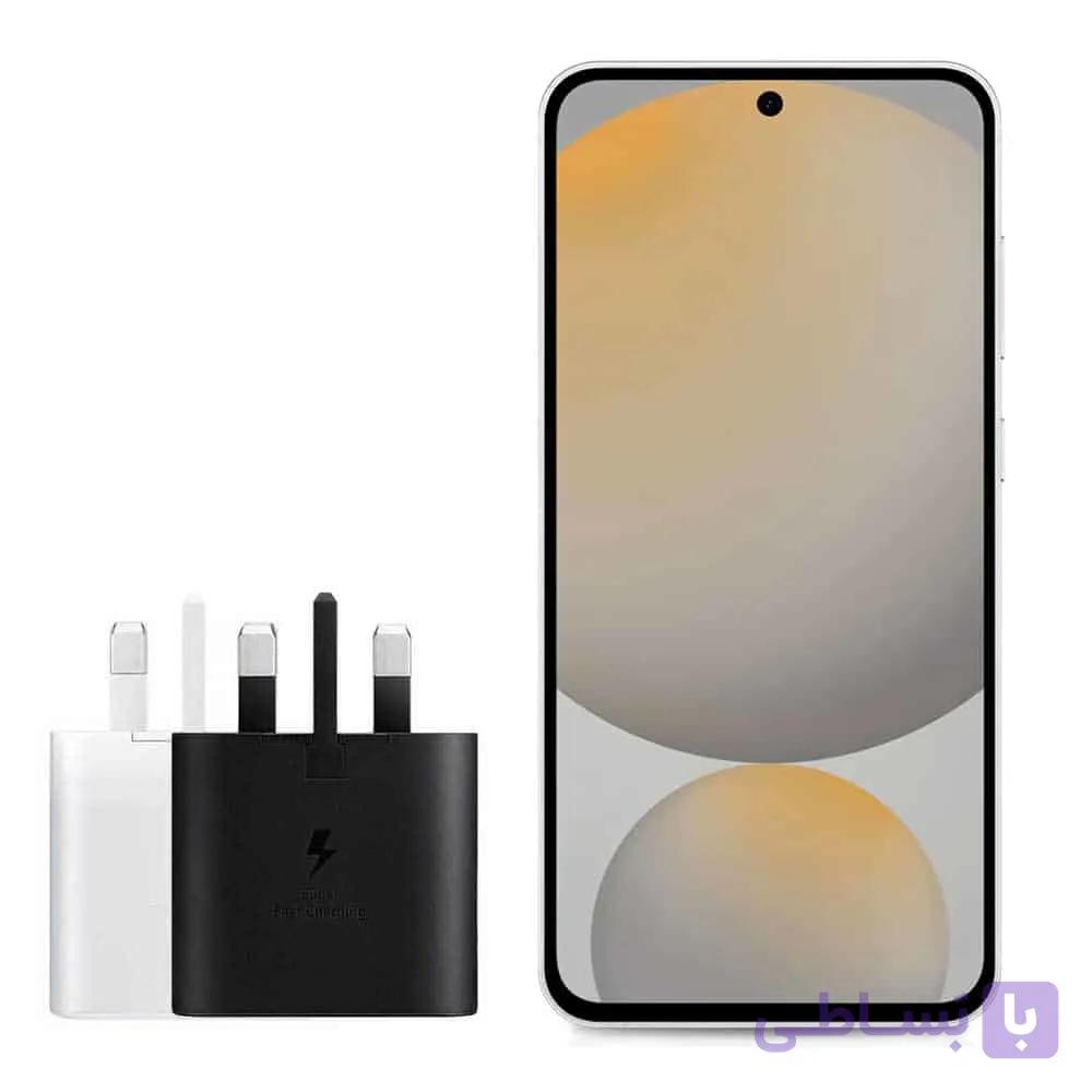 شارژر گوشی سامسونگ S25 FE — تصویر 1
