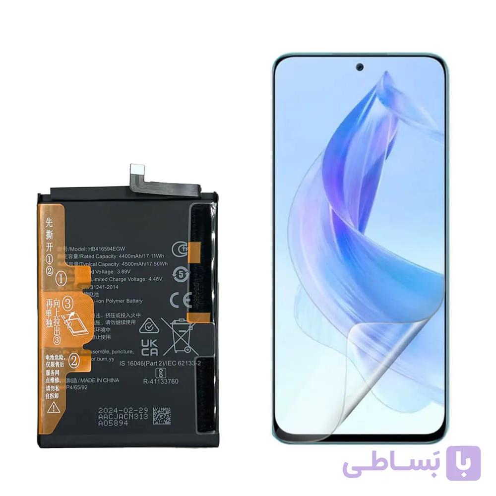 باتری گوشی آنر 90 لایت مدل HB416594EGW — تصویر 1