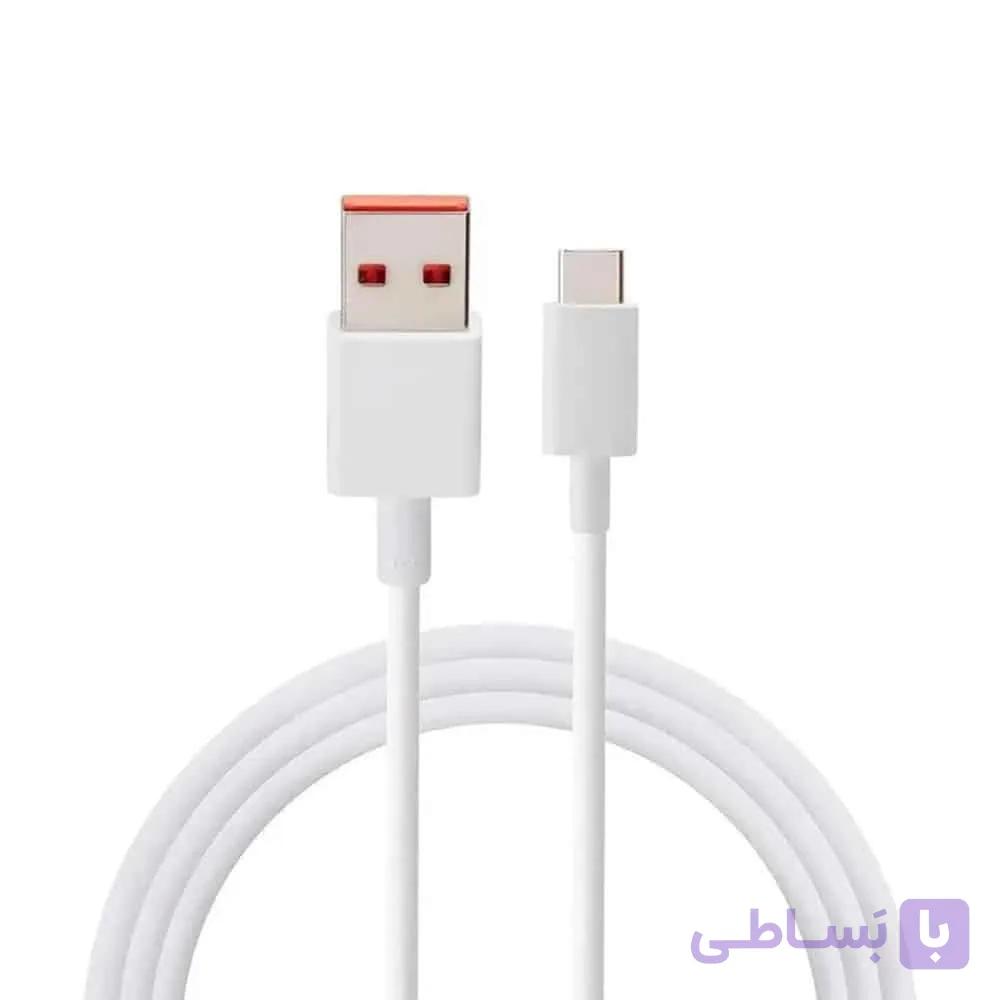 کابل شارژ شیائومی 67 وات — تصویر 1