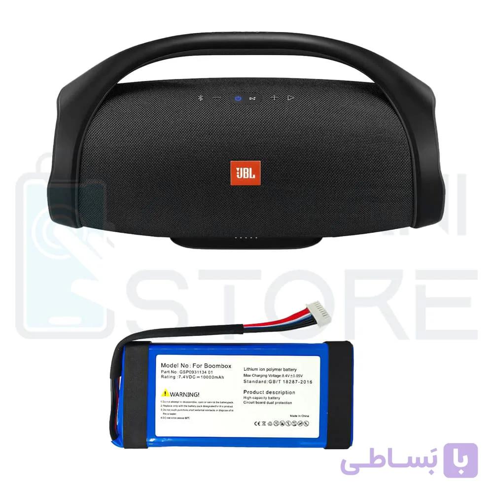 باتری اسپیکر JBL مدل Boombox 3 — تصویر 1