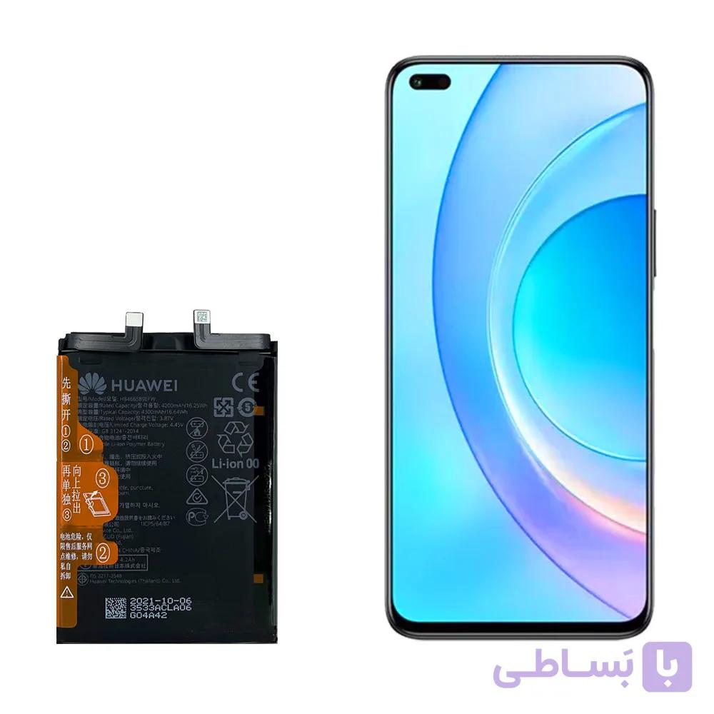 باتری گوشی انر 50 لایت مدل HB466589EFW — تصویر 1