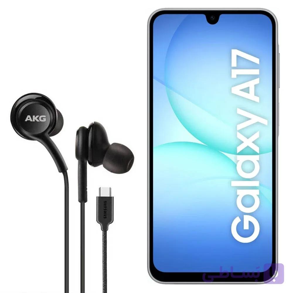 هندزفری AKG سامسونگ A25 تایپ C — تصویر 1