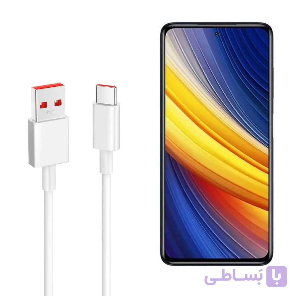 کابل شارژ شیائومی پوکو X3 — تصویر 1