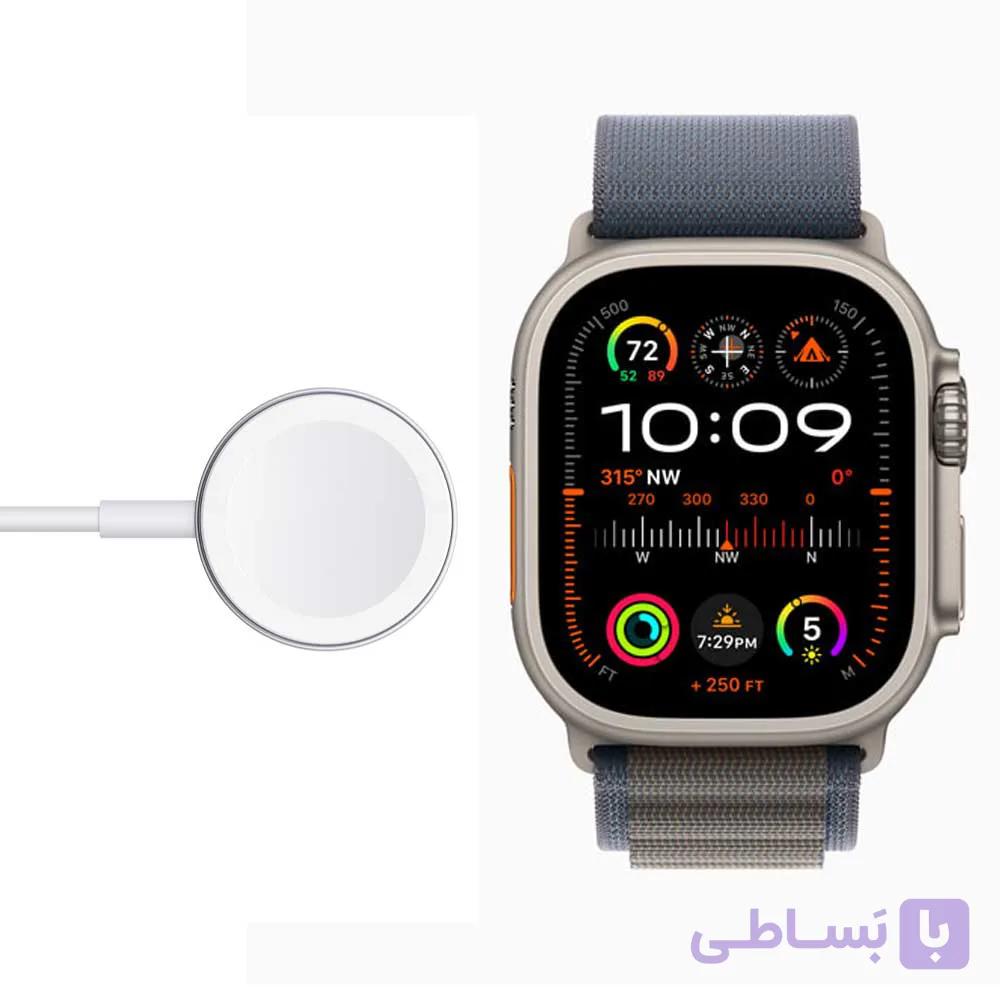 شارژر اپل واچ سری Ultra 2 — تصویر 1