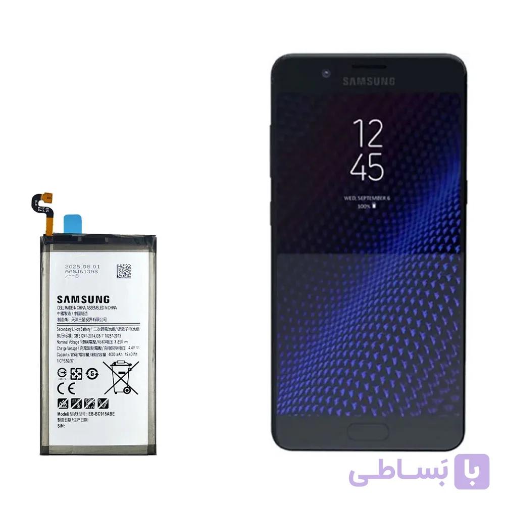 باتری گوشی سامسونگ C10 مدل EB-BC915ABE — تصویر 1