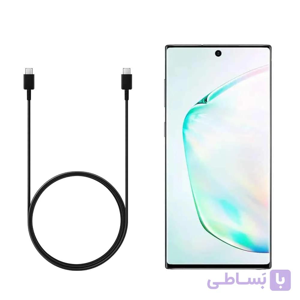 کابل شارژر گوشی سامسونگ نوت 10 — تصویر 1