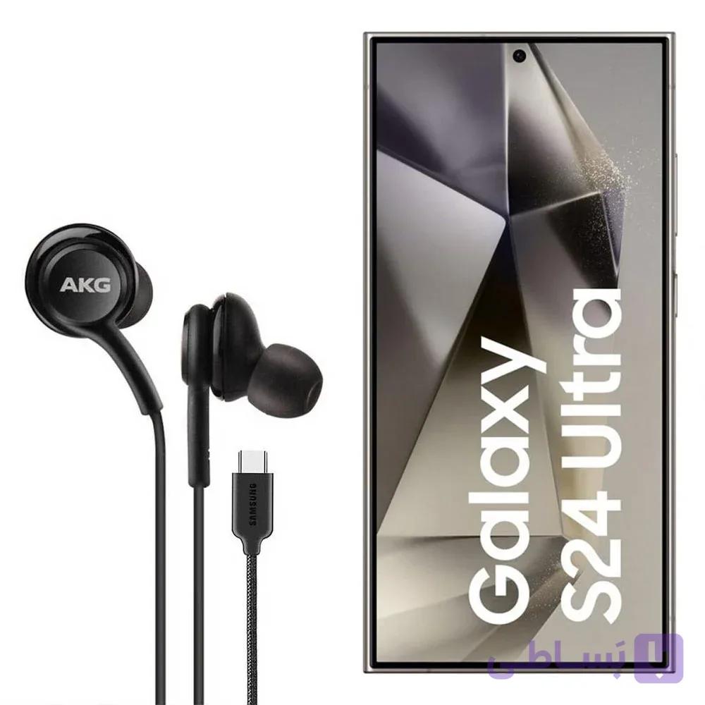 هندزفری AKG سامسونگ S26 اولترا تایپ C — تصویر 1