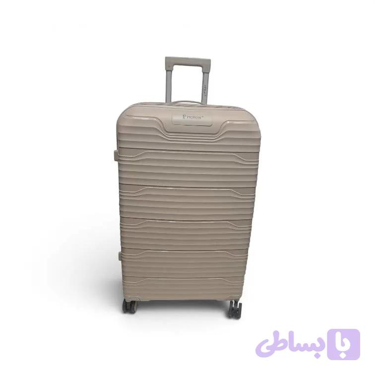 چمدان مسافرتی pigeon سایز متوسط رنگ کرم