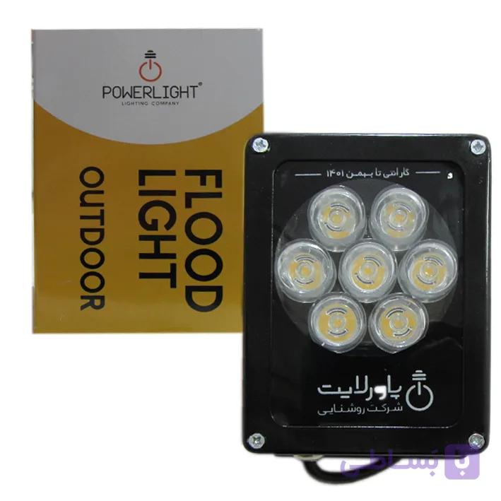 پروژکتور 7 وات LED پاورلایت — تصویر 1