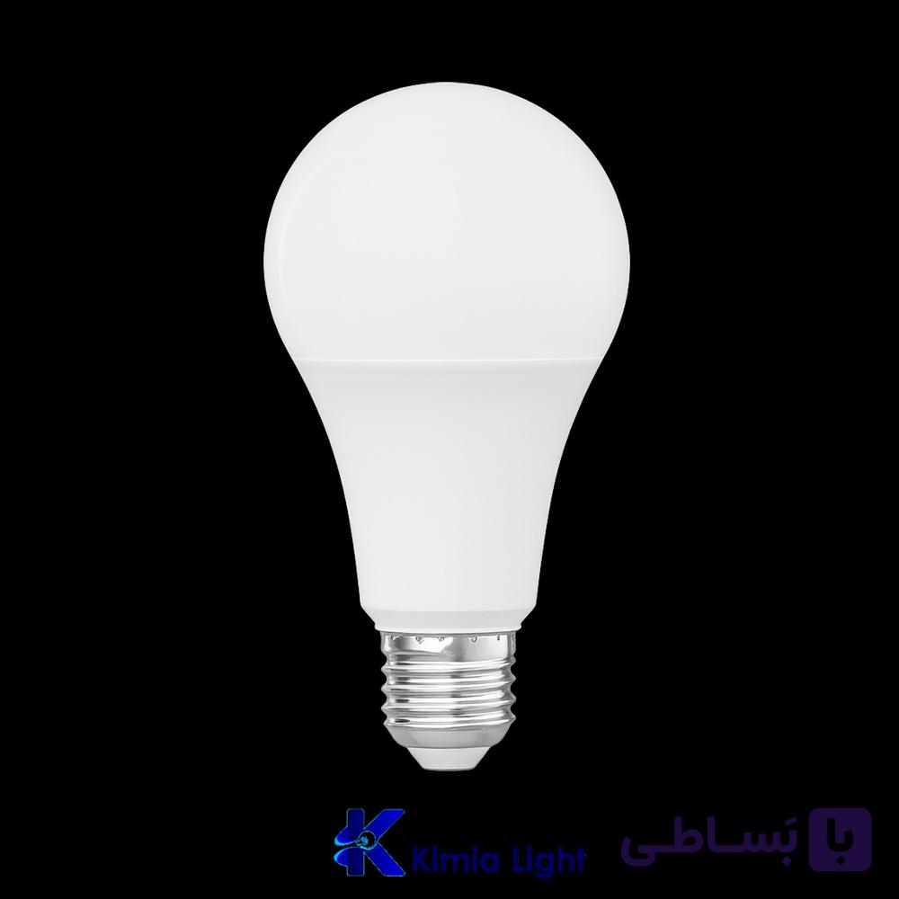 لامپ حبابی 15 وات شعاع زرین — تصویر 1