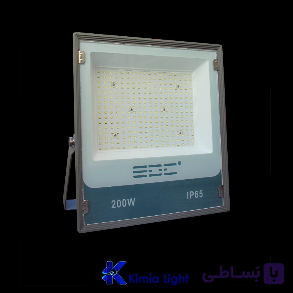 پروژکتور SMD اکوپلاس 200 وات EDC — تصویر 1