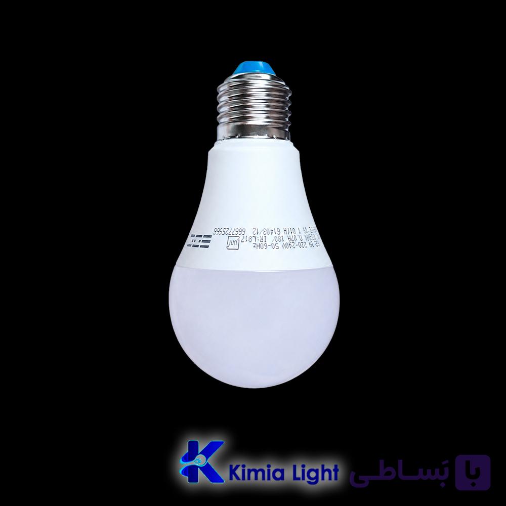 لامپ 9 وات حبابی EDC — تصویر 1