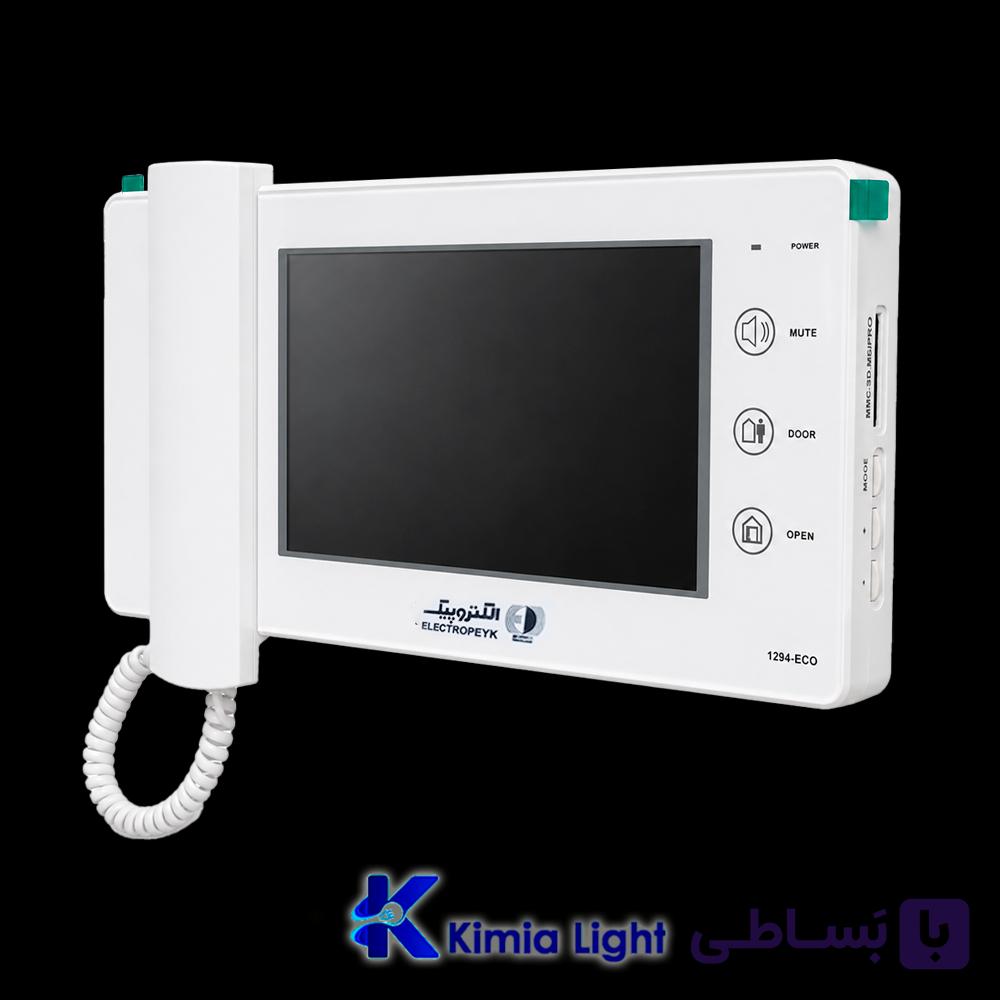 مانیتور تصویری مدل 1294Eco الکتروپیک — تصویر 1