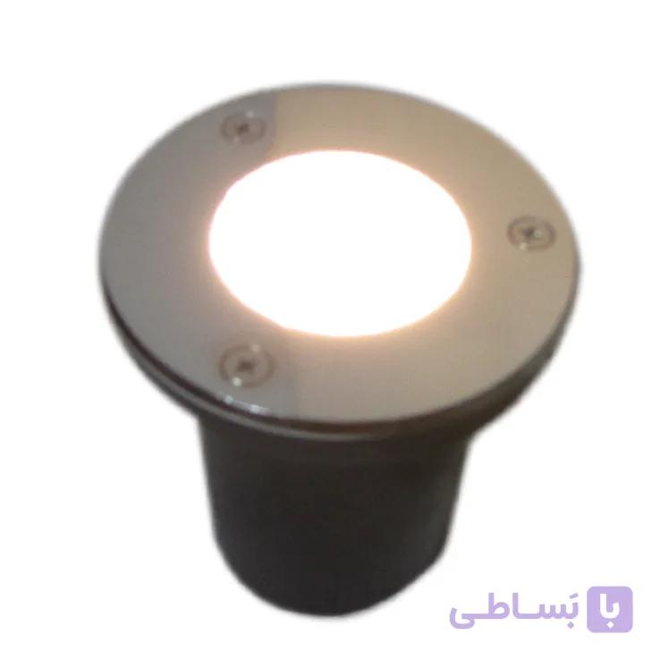 چراغ دفنی گرد 7 وات کیمیا — تصویر 1