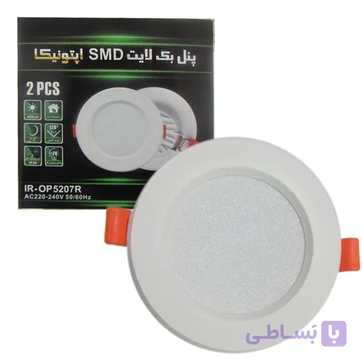پنل 7 وات بک لایت اپتونیکا — تصویر 1