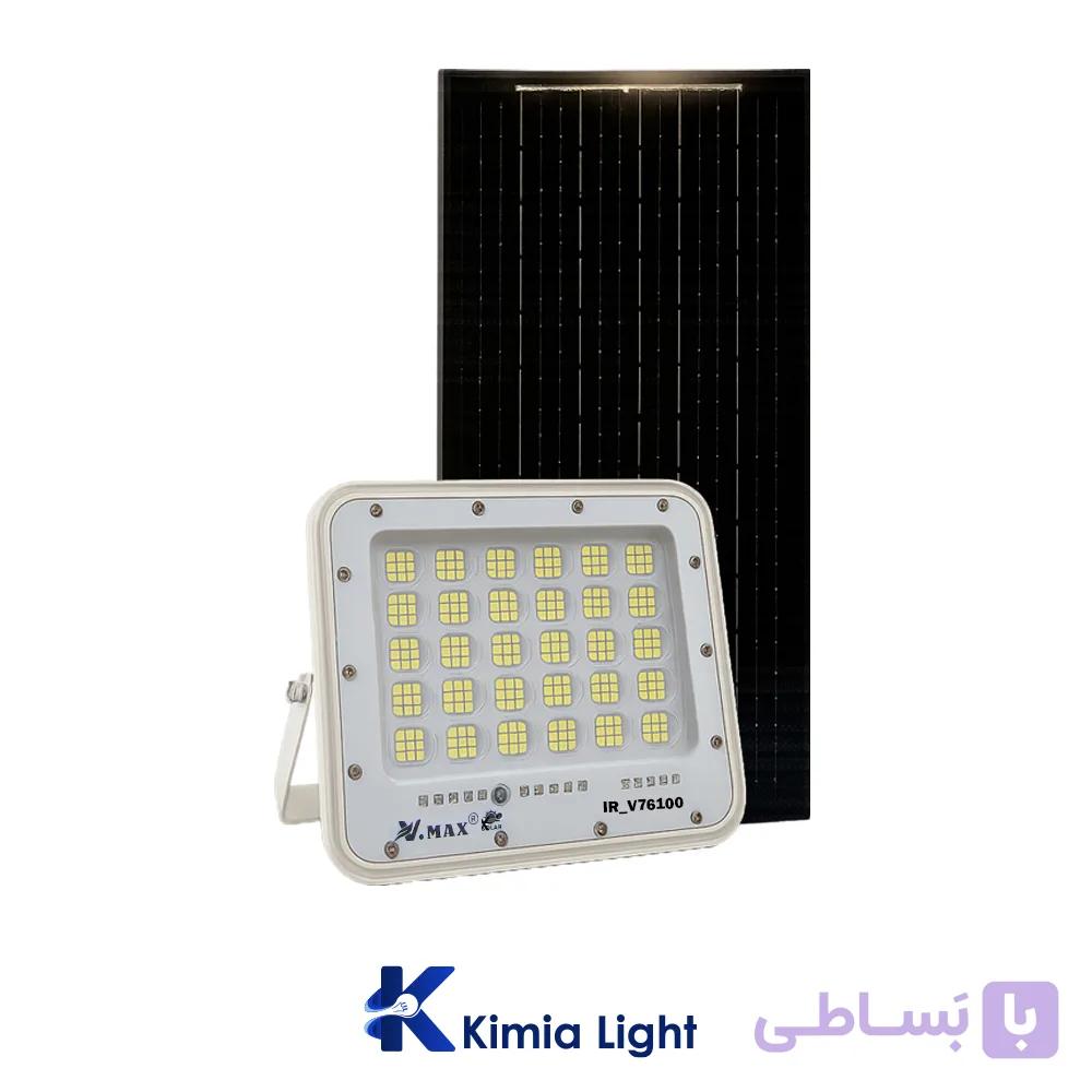 پروژکتور خورشیدی 100 وات ویمکس — تصویر 1