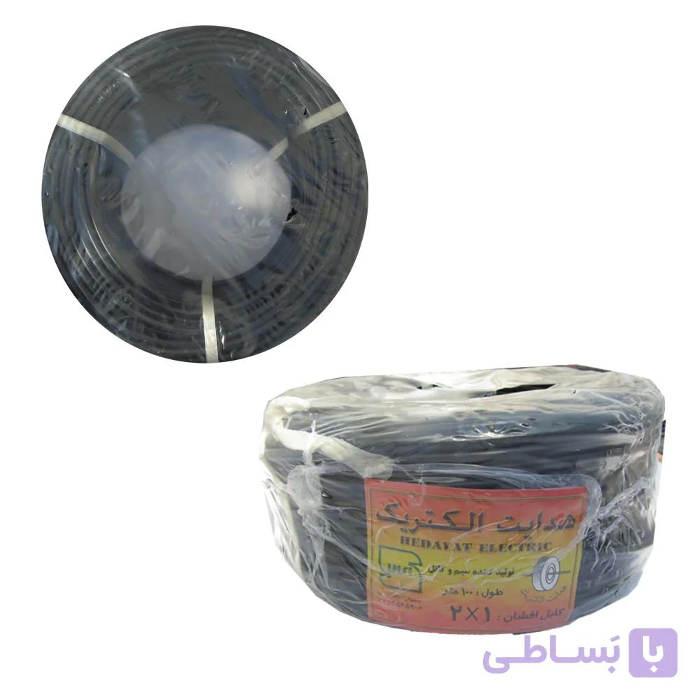 کابل 3 در 1 افشان هدایت حلقه 100 متری