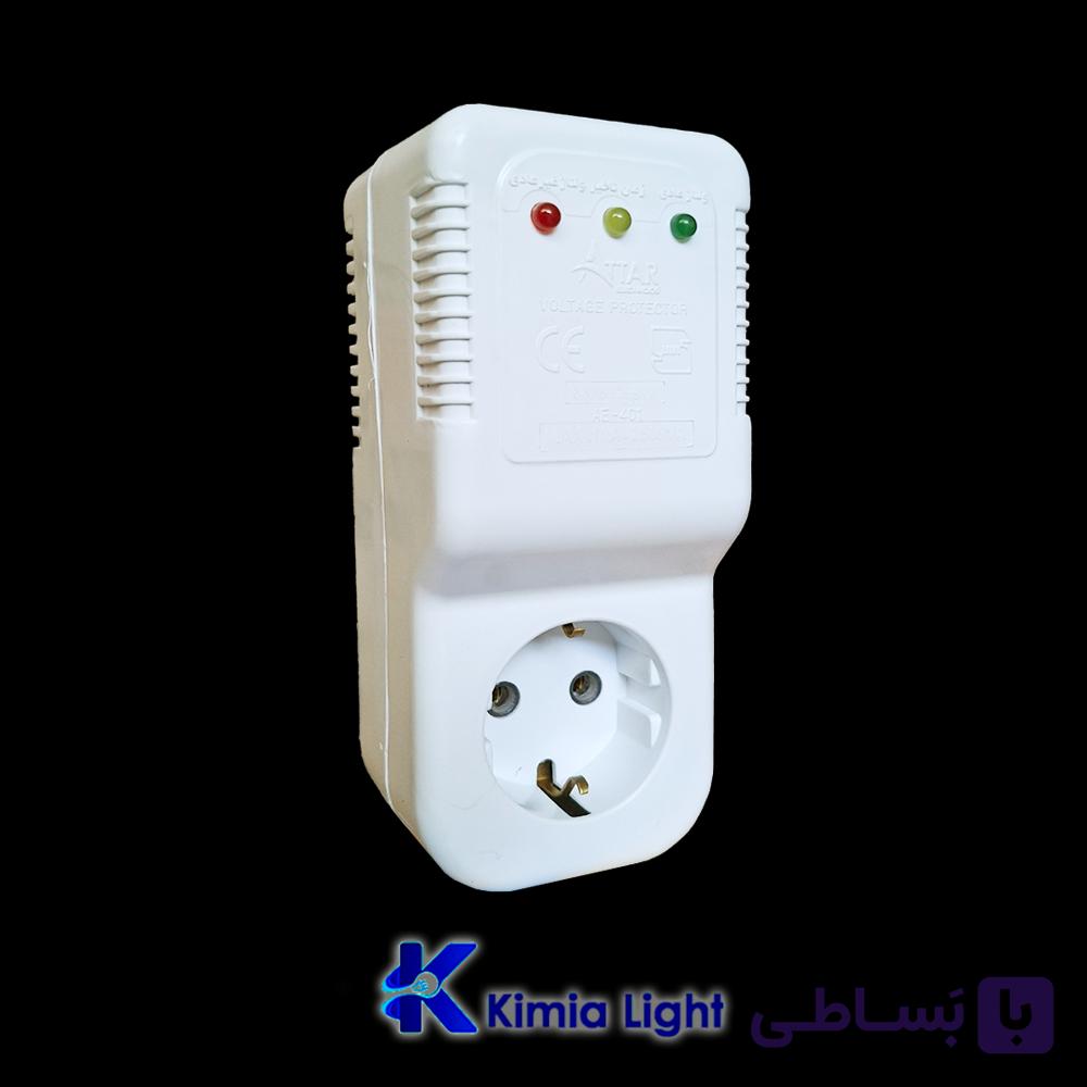 محافظ پکیج دیواری عطارالکتریک — تصویر 1