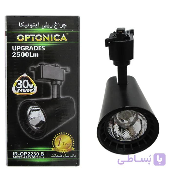 چراغ ریلی 30 وات اپتونیکا — تصویر 1