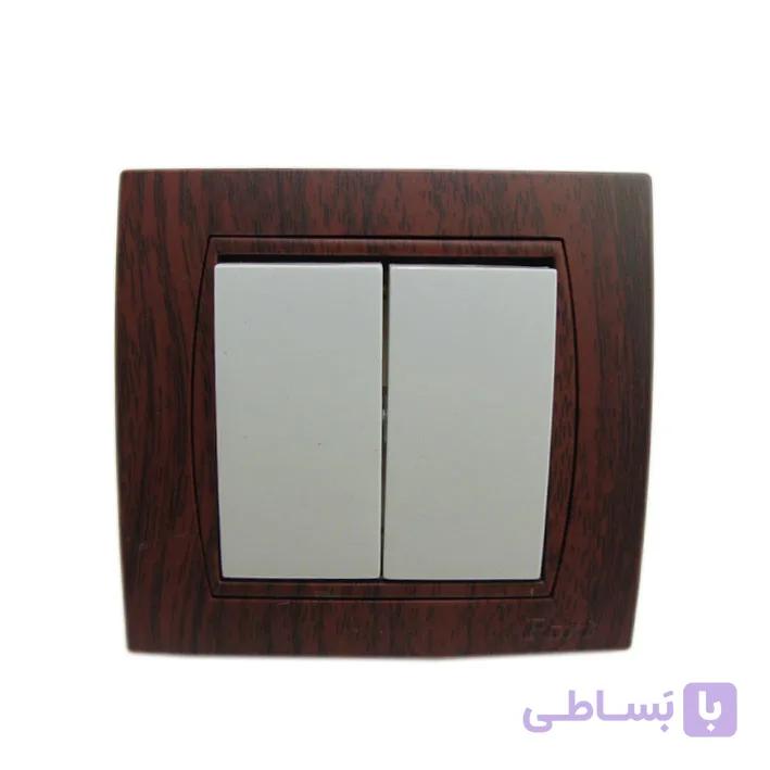 کلید دو پل سفید آذین پارت الکتریک — تصویر 1