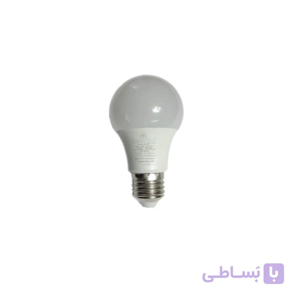 لامپ 9 وات حبابی ایران زمین — تصویر 1