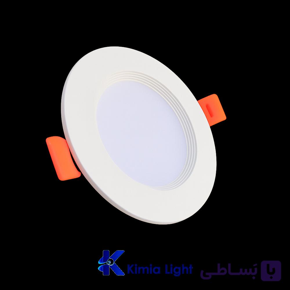 پنل سقفی 7وات SMD ایران الکترونیک — تصویر 1