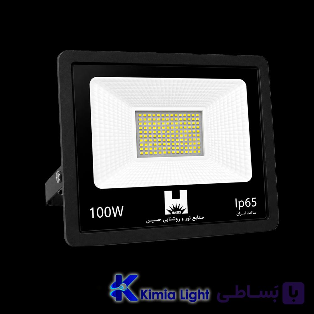 پروژکتور 100 وات حسیس — تصویر 1