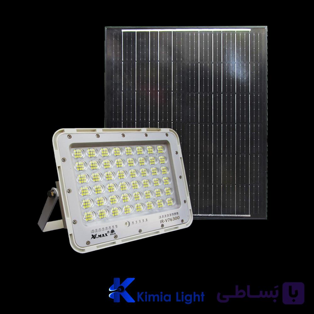 پروژکتور خورشیدی 300 وات ویمکس — تصویر 1