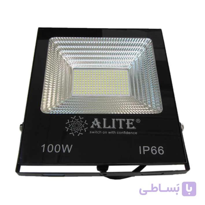 پروژکتور 100 وات SMD مدل تخت الیت — تصویر 1