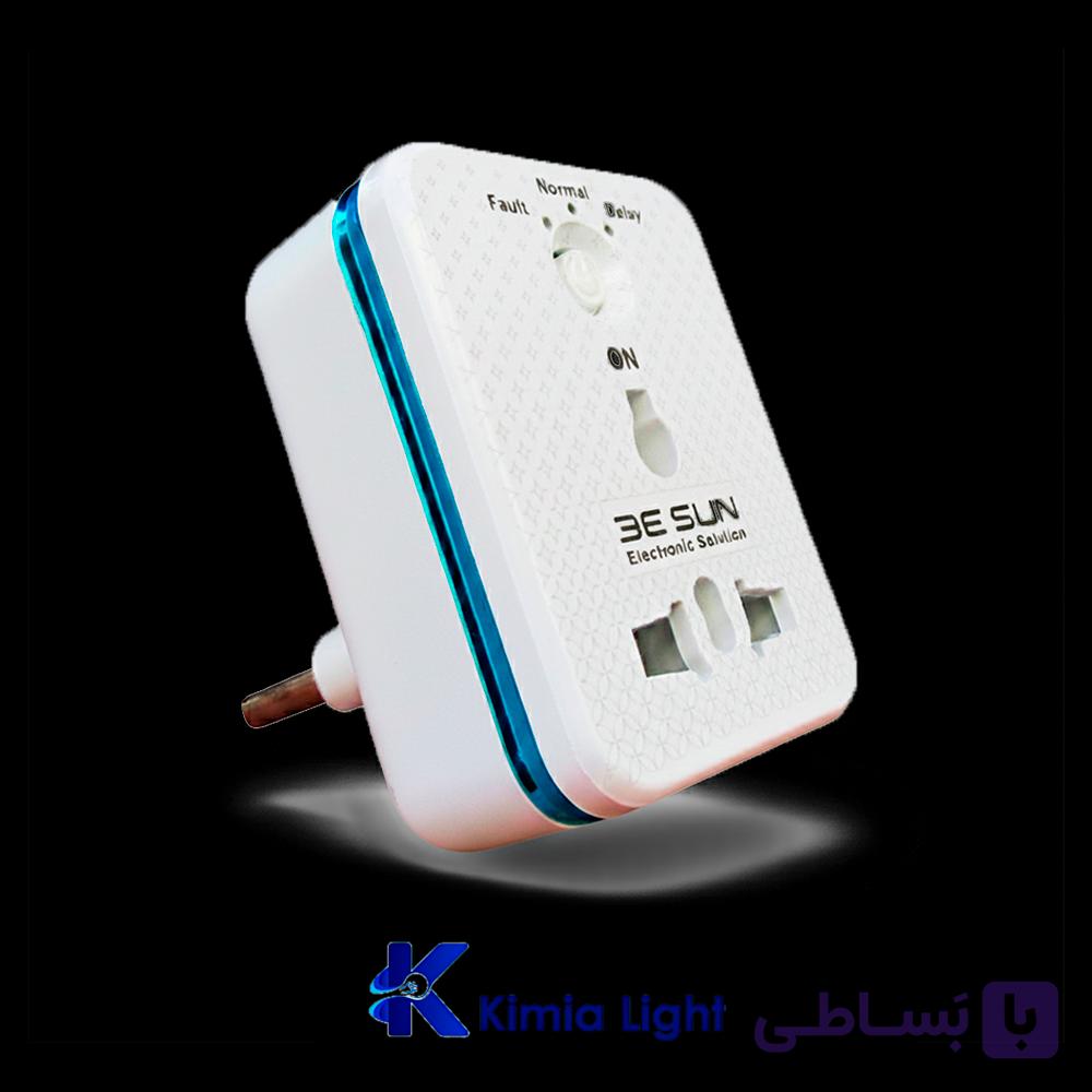 محافظ برق هوشمند بدون تایمر بی سان — تصویر 1