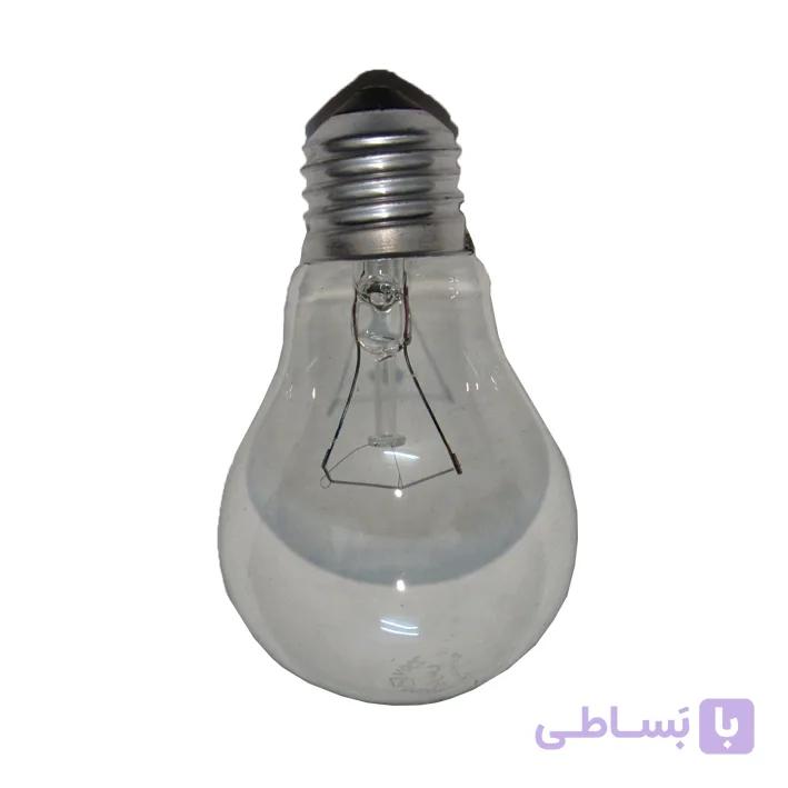 لامپ رشته ای 60 وات پارس شهاب — تصویر 1