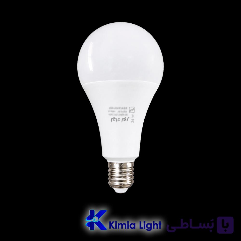 لامپ 25 وات حبابی نهادنور — تصویر 1