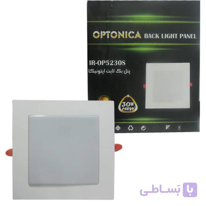 پنل 30 وات بک لایت اپتونیکا — تصویر 1