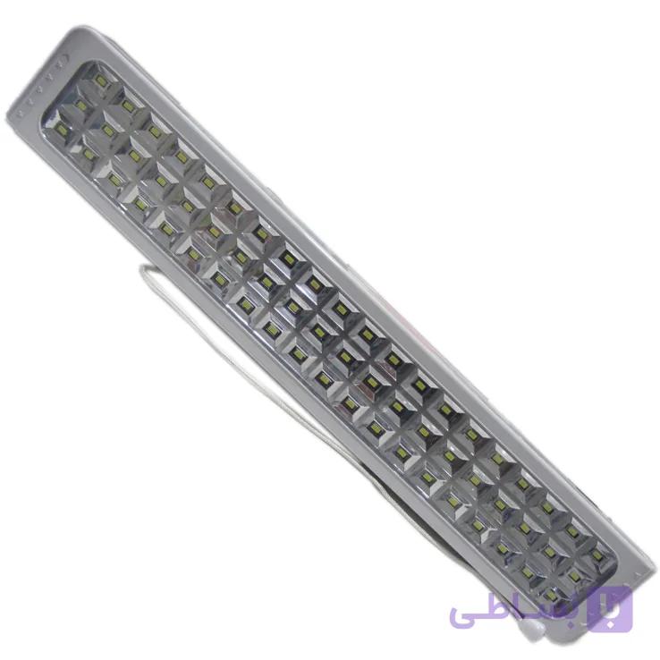 چراغ اضطراری 60 لامپ SMD کیانگ مدل KY-722 — تصویر 1
